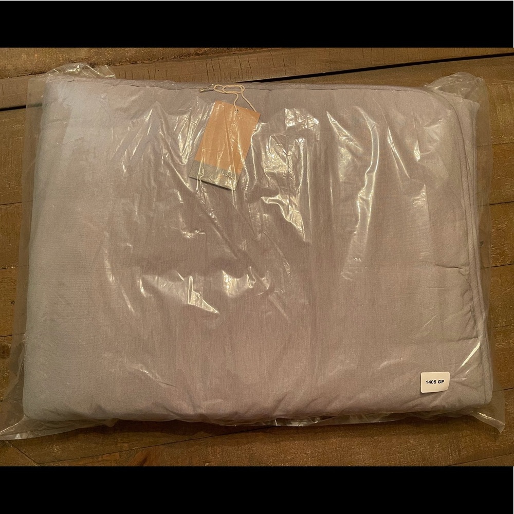 Kyte Graphite Toddler Blanket